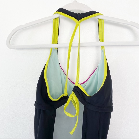 Nike One Piece Swimsuit Size 10 - Picture 6 of 8